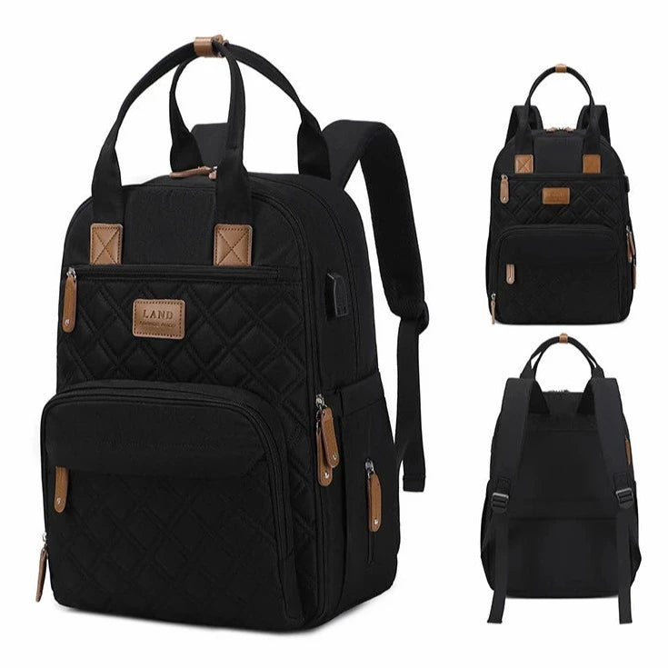 Land Nappy Backpack IV - Bags By Benson