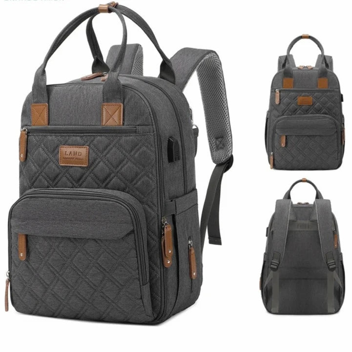 Land Nappy Backpack IV - Bags By Benson