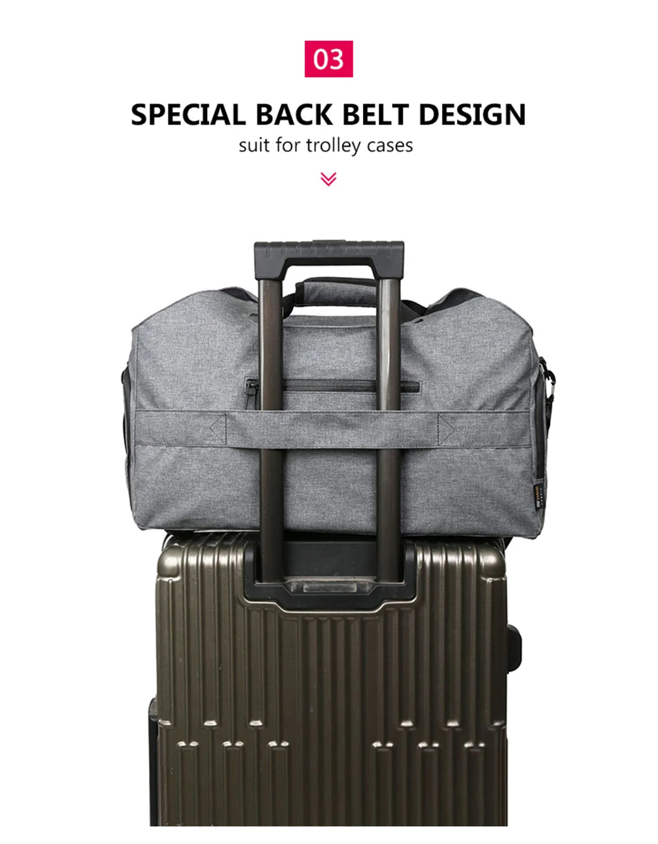 Sancross Sports Gym Bag - Bags By Benson