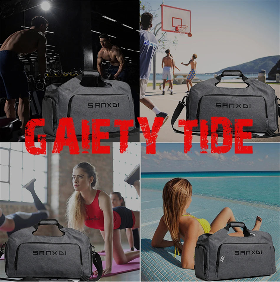 Sancross Sports Gym Bag - Bags By Benson