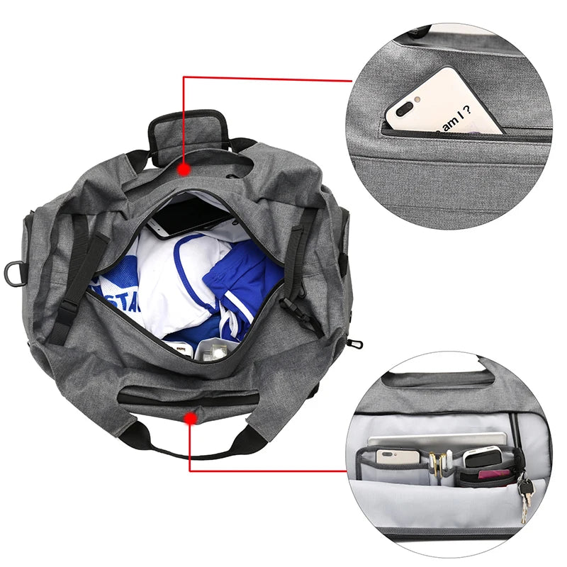 Sancross Sports Gym Bag - Bags By Benson