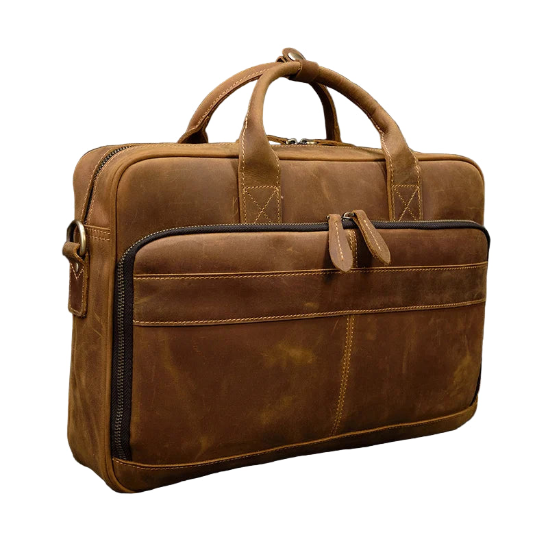 Luufan Leather Laptop Bag