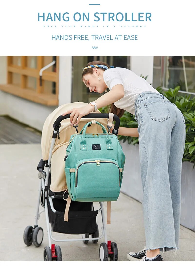 Famicare Nappy Backpack - Bags By Benson