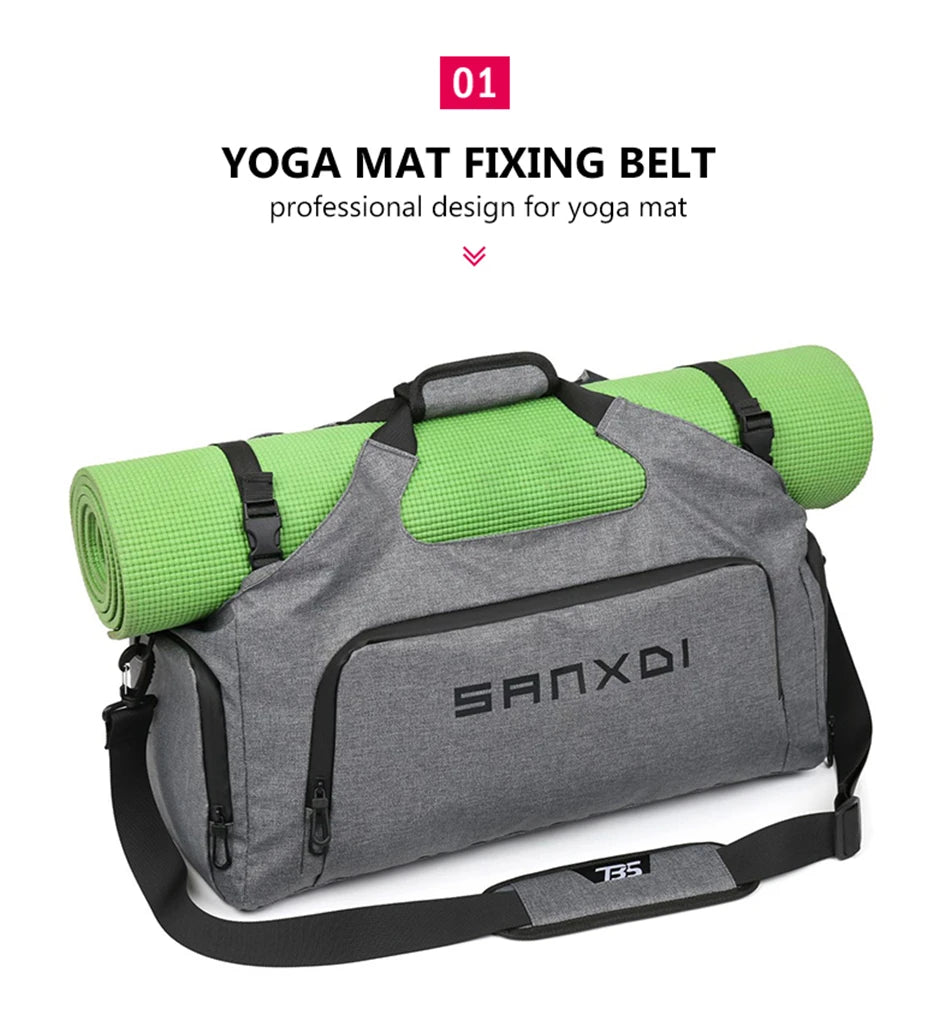 Sancross Sports Gym Bag - Bags By Benson