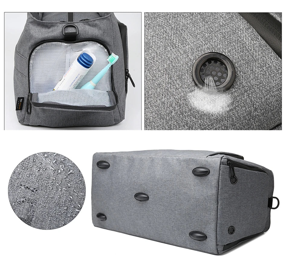 Sancross Sports Gym Bag - Bags By Benson