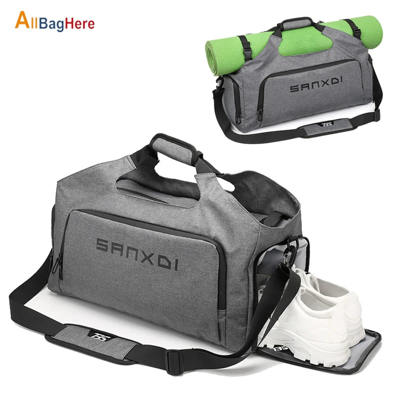 Sancross Sports Gym Bag - Bags By Benson