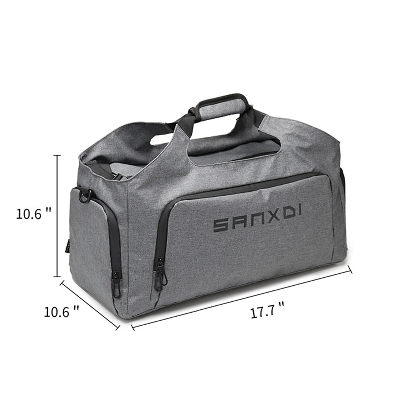 Sancross Sports Gym Bag - Bags By Benson