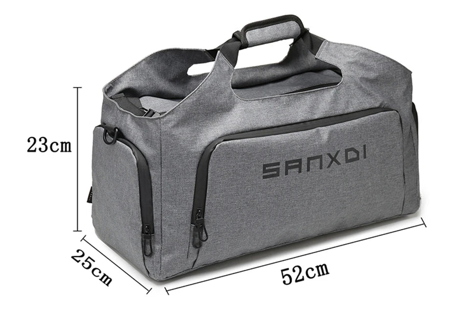 Sancross Sports Gym Bag - Bags By Benson