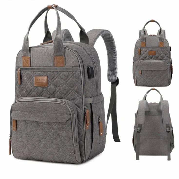 Land Nappy Backpack IV - Bags By Benson