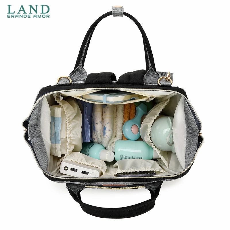 Land Nappy Backpack - Bags By Benson