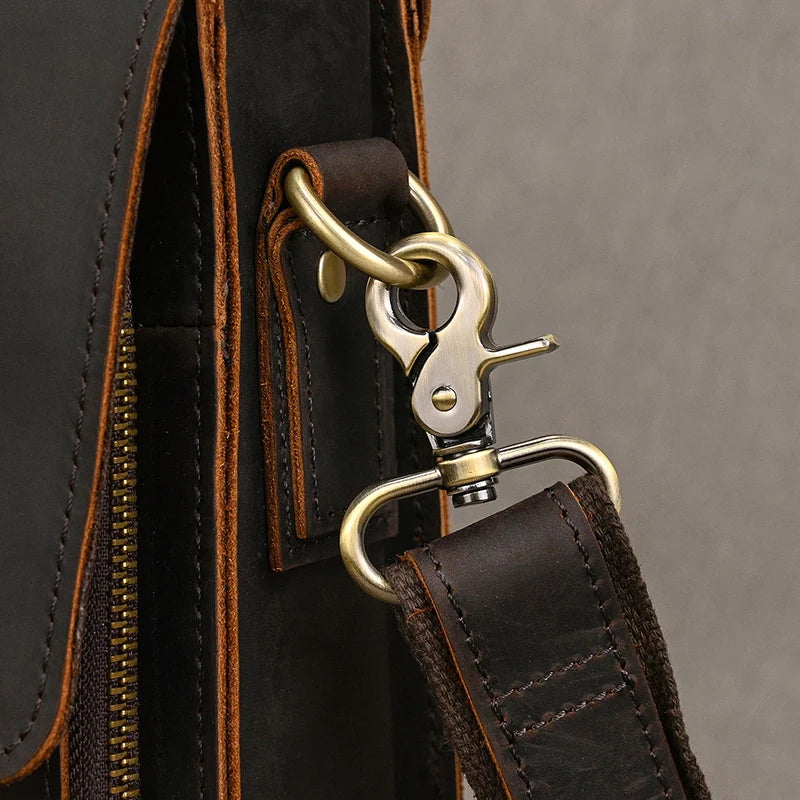Luufan Leather Briefcase