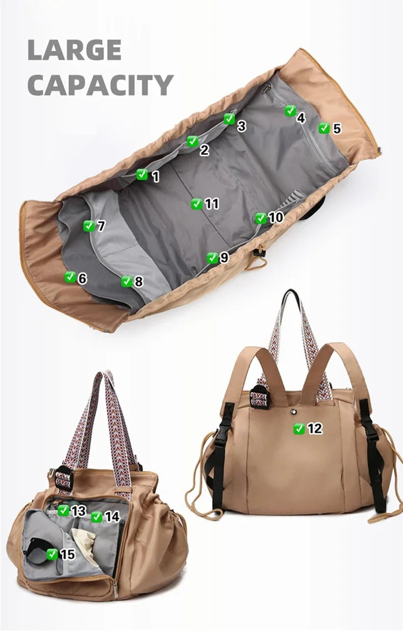 Movokbaby Solace Nappy Bag