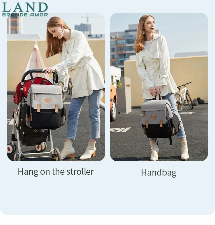 Land Nappy Backpack II