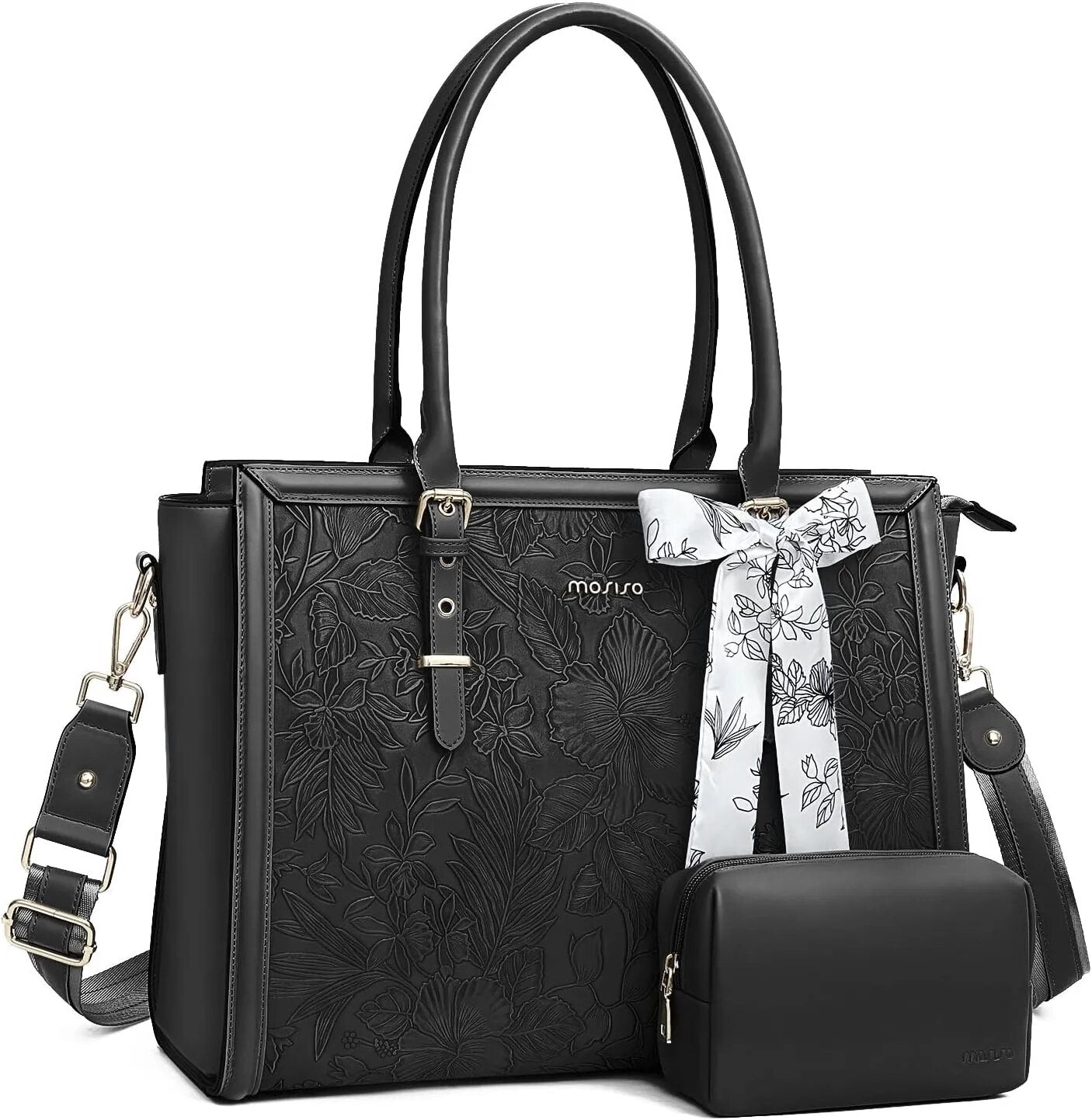Mosiso Womens Laptop Bag - Bags By Benson
