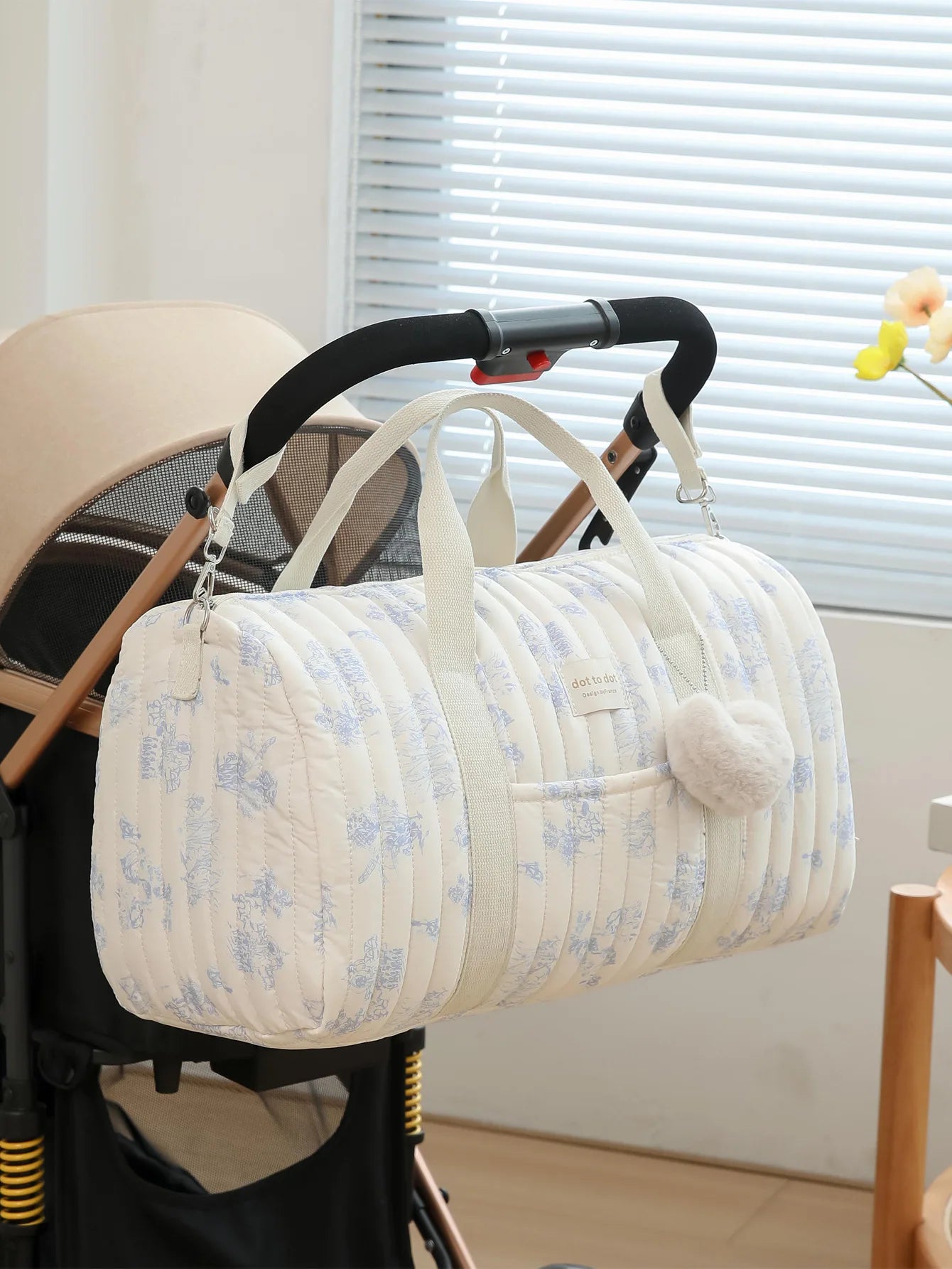 Movokbaby Bloom Nappy Bag