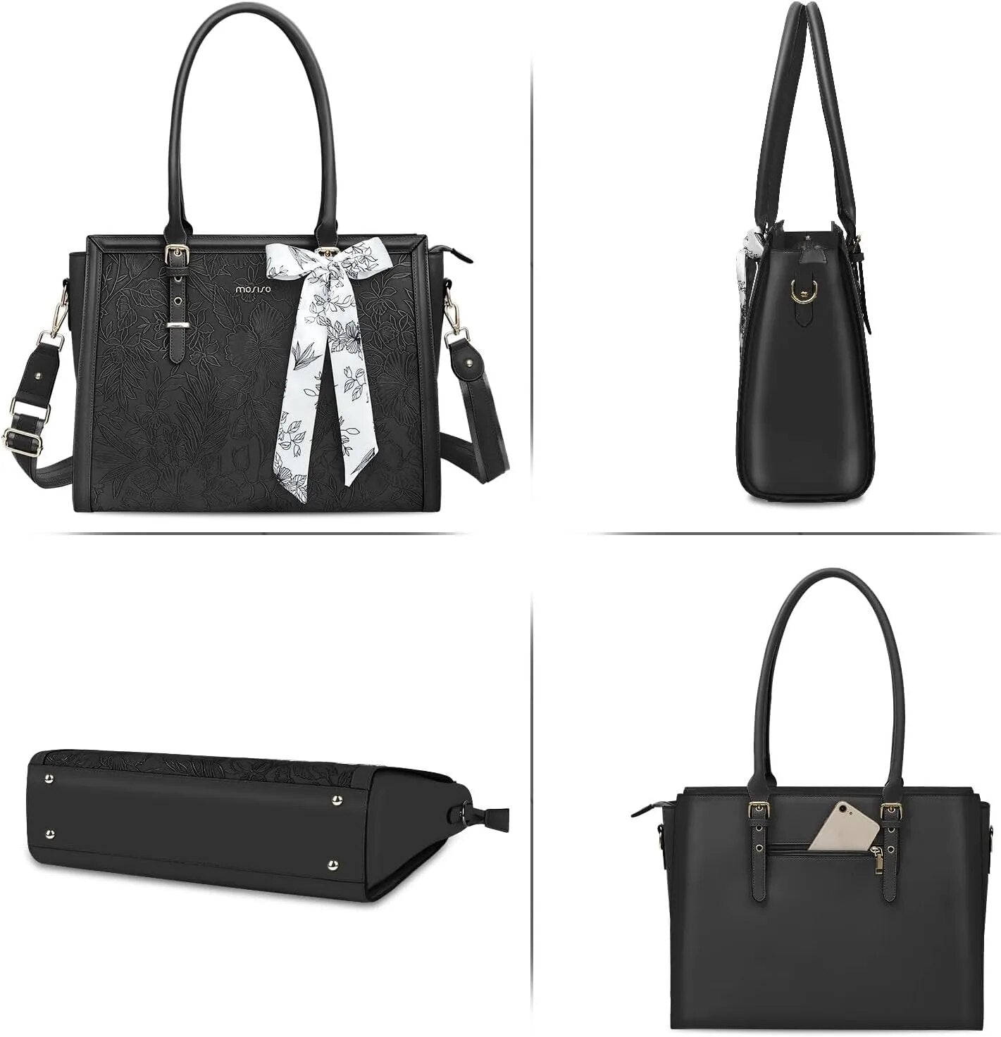 Mosiso Womens Laptop Bag