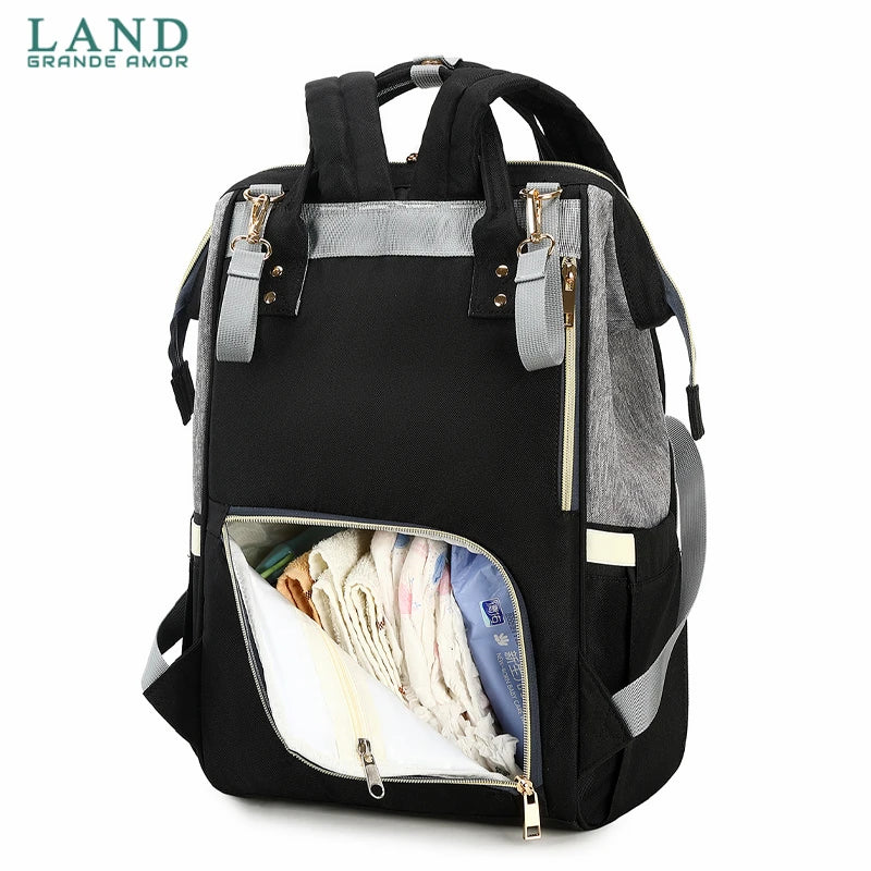 Land Nappy Backpack - Bags By Benson