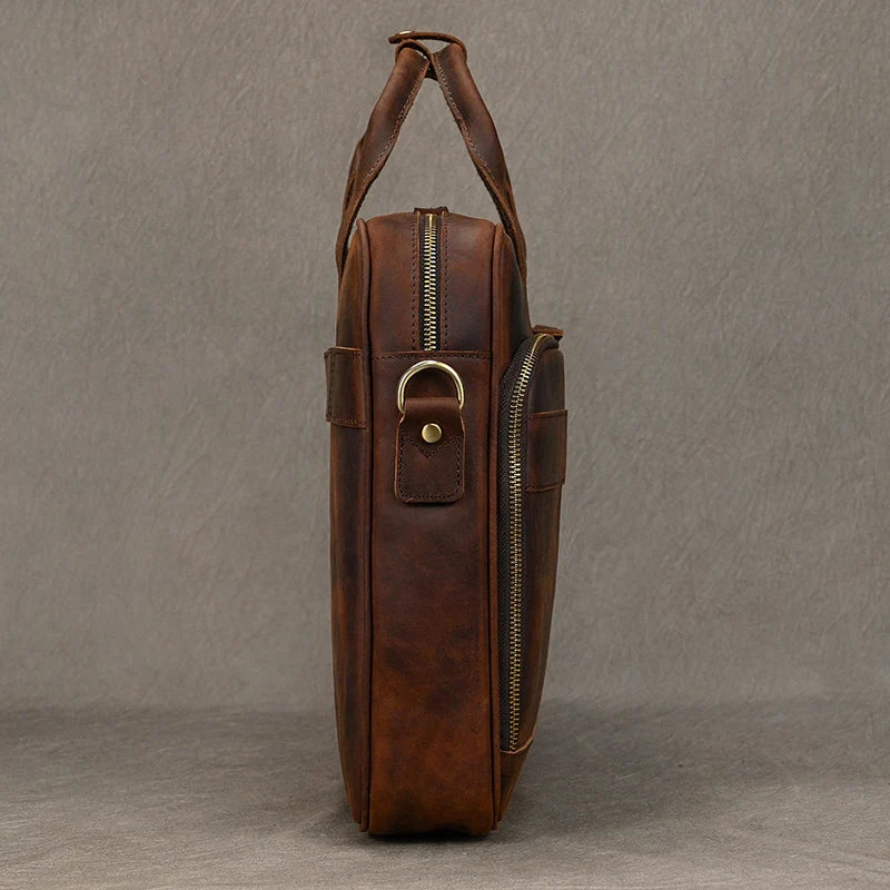 Luufan Leather Laptop Bag