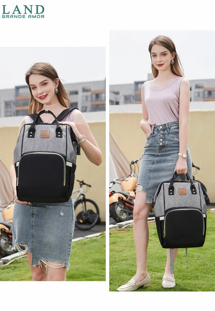 Land Nappy Backpack - Bags By Benson