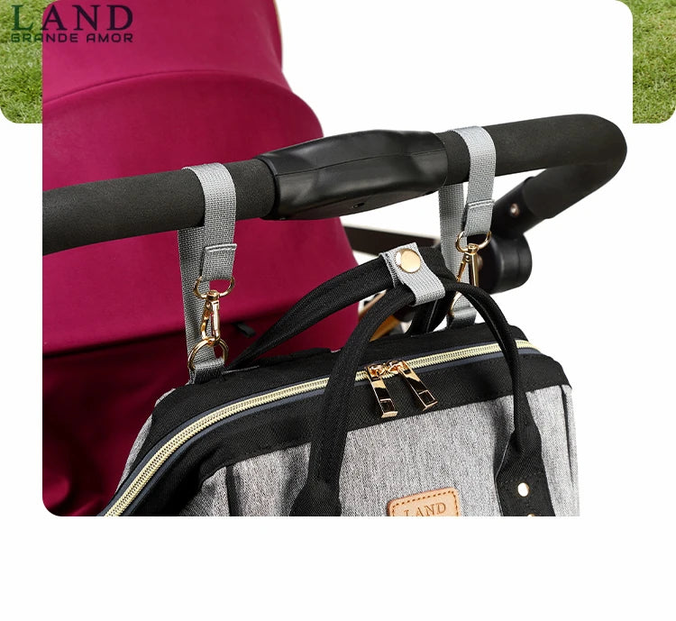 Land Nappy Backpack - Bags By Benson