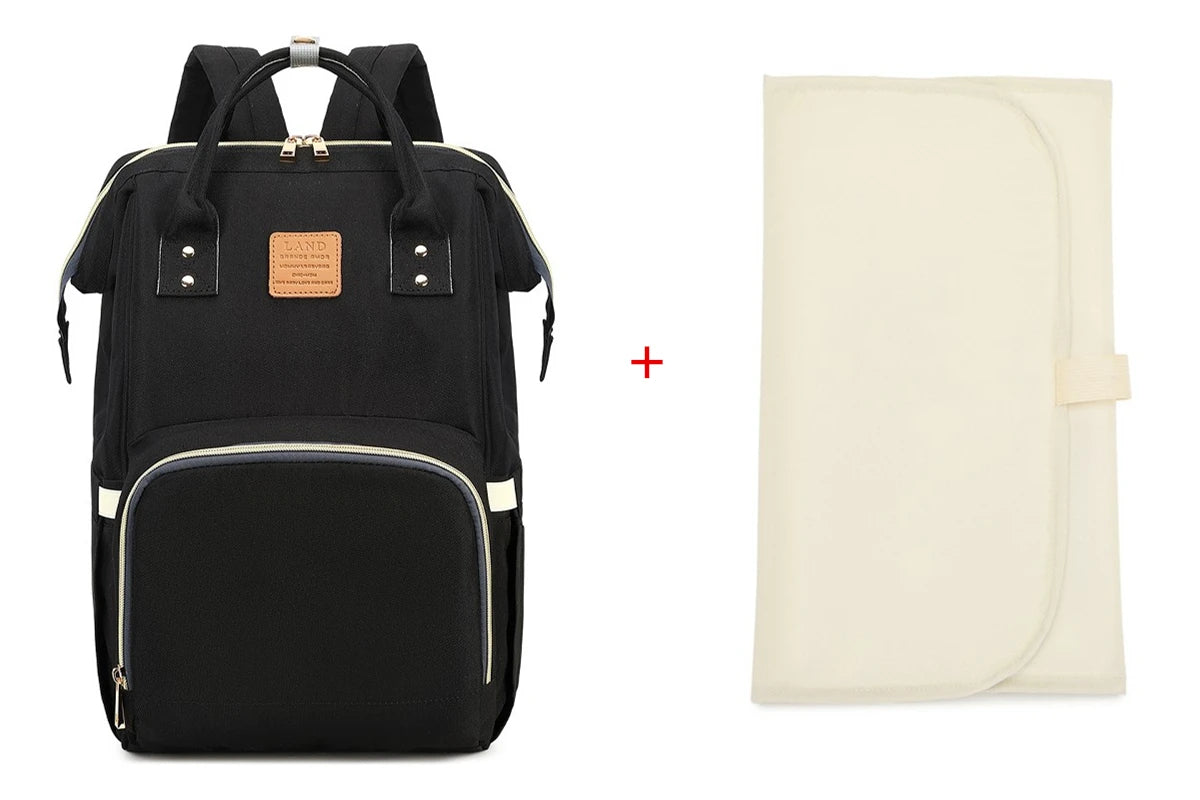 Land Nappy Backpack - Bags By Benson