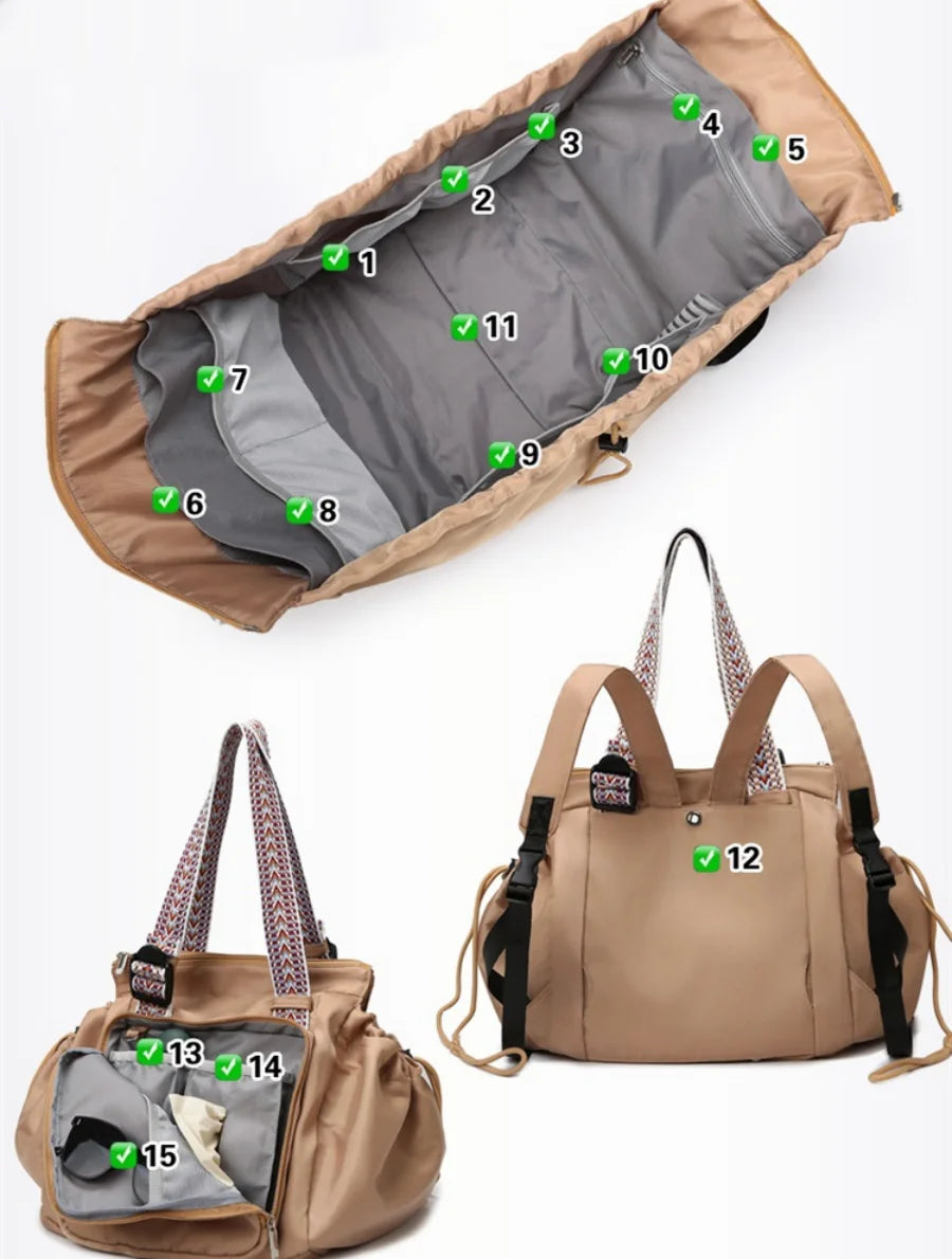 Movokbaby Solace Nappy Bag
