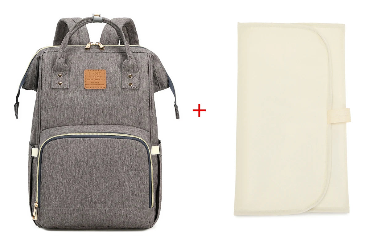 Land Nappy Backpack - Bags By Benson