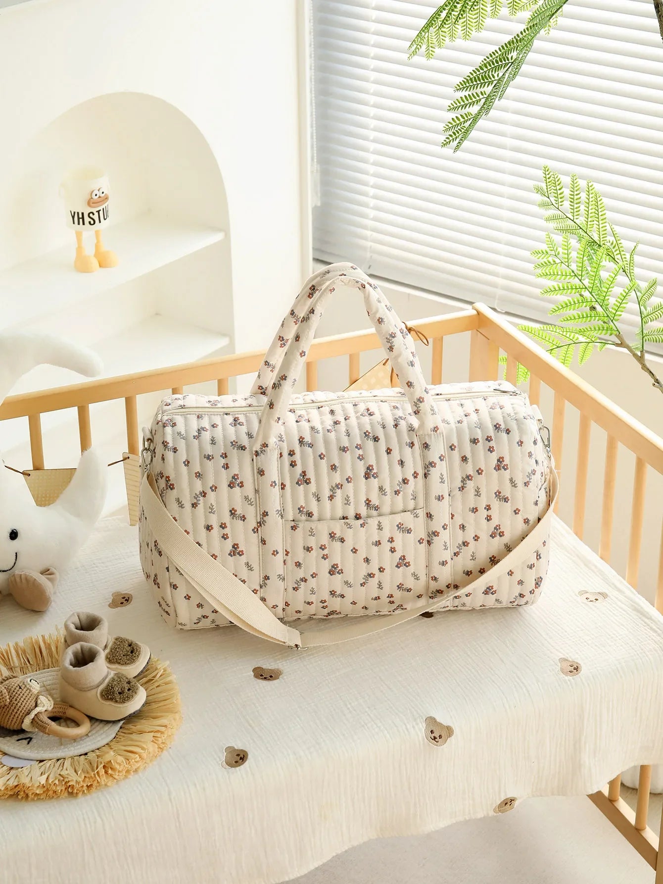 Movokbaby Blossom Nappy Bag