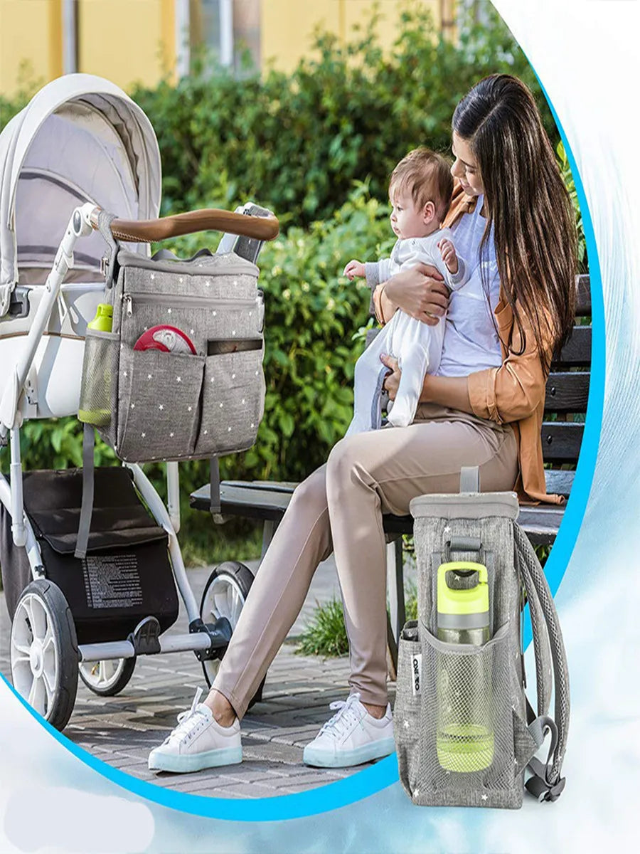 Fashion Pram Caddy - Bags By Benson