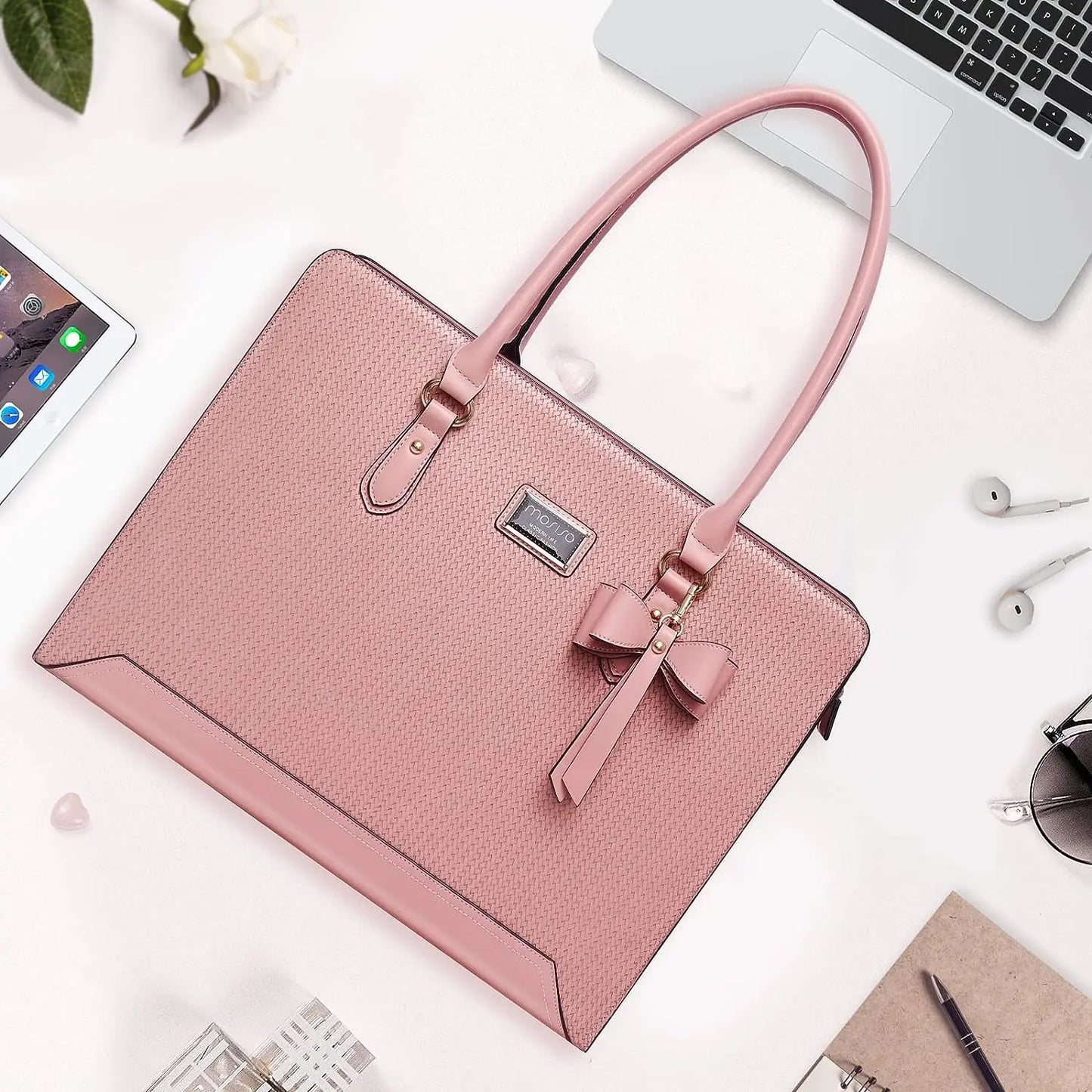 Mosiso Womens Laptop Bag II