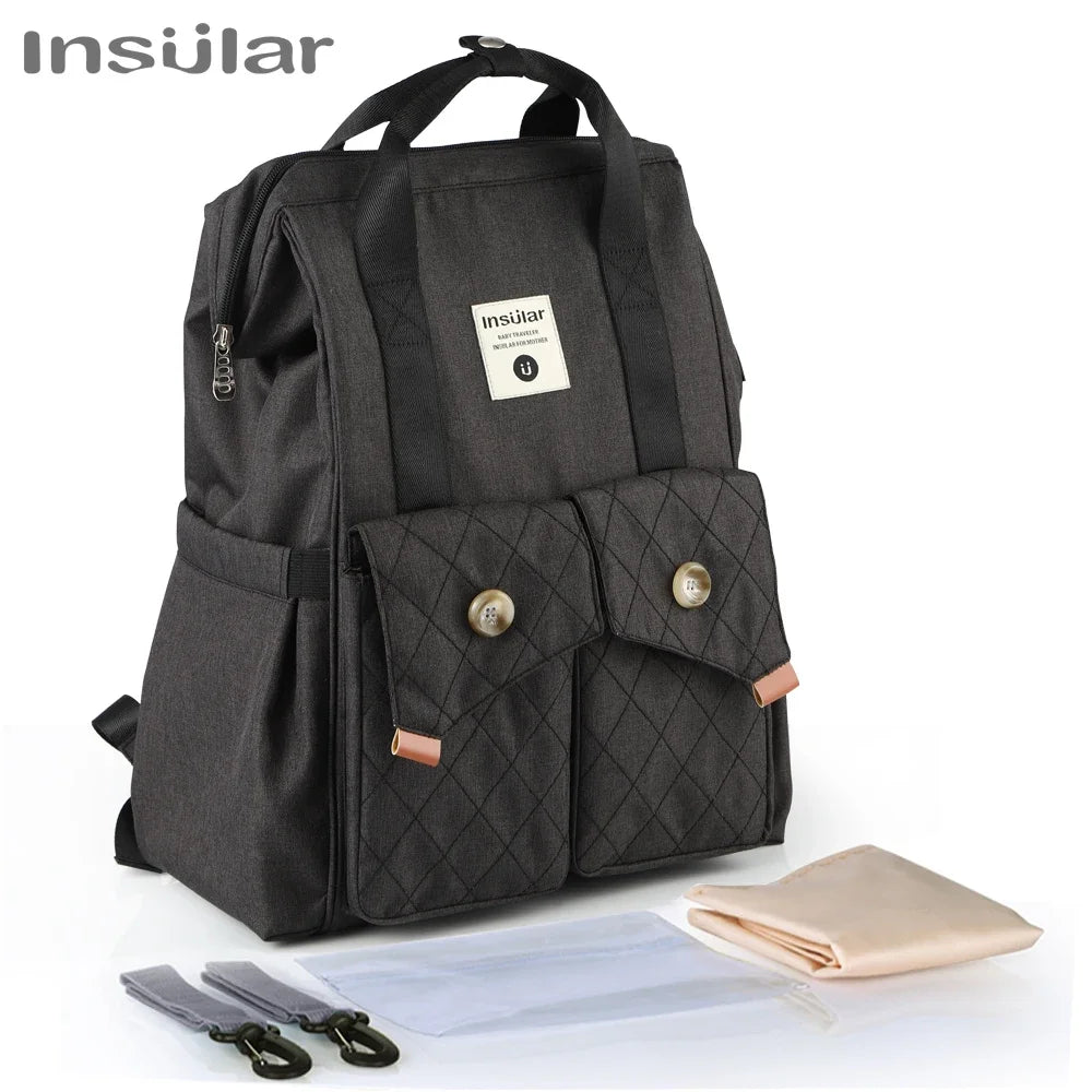 Insular Nappy Backpack II - Bags By Benson