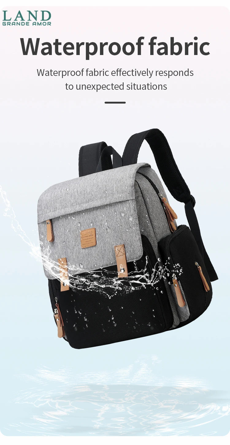 Land Nappy Backpack II