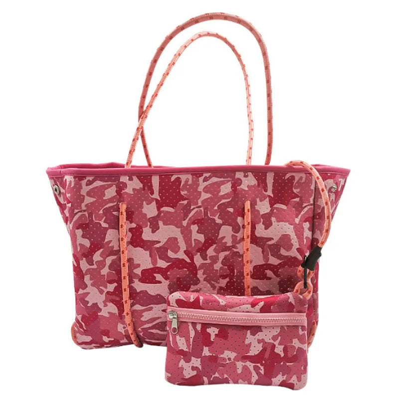 Sunny Beach Neoprene Bag II - Bags By Benson