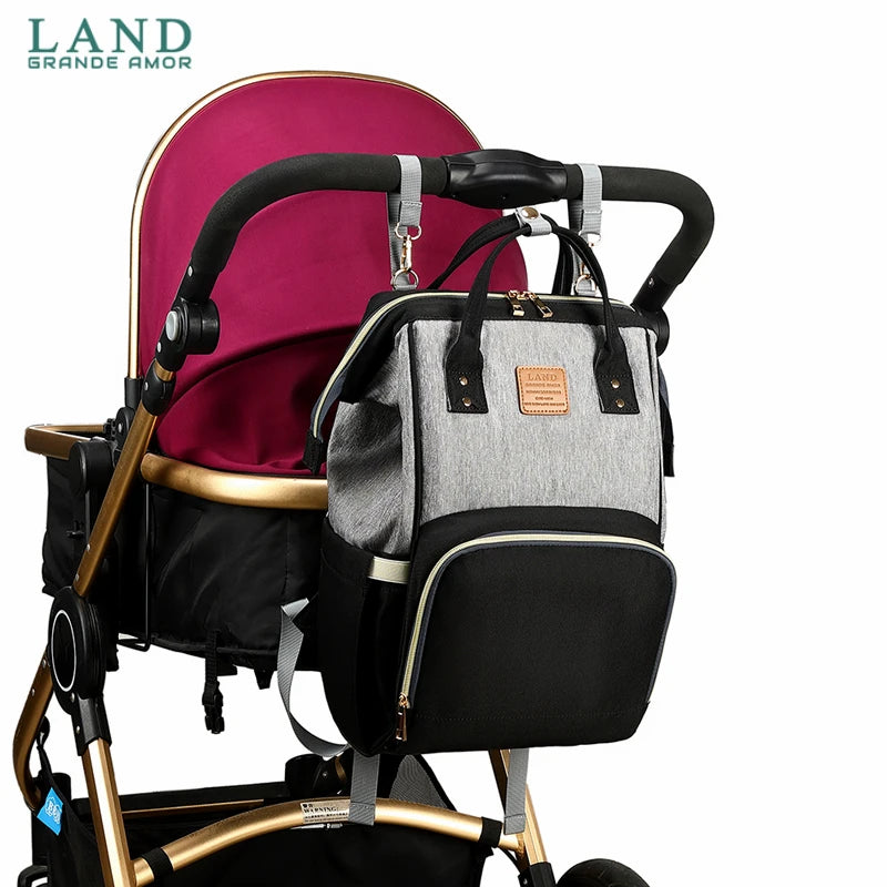 Land Nappy Backpack - Bags By Benson
