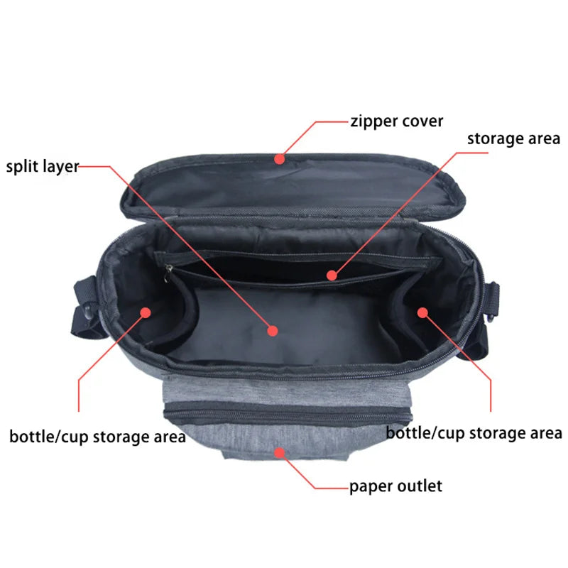 Movokbaby Pram Caddy - Bags By Benson