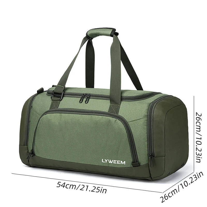 Lyweem Sports Gym Bag - Bags By Benson