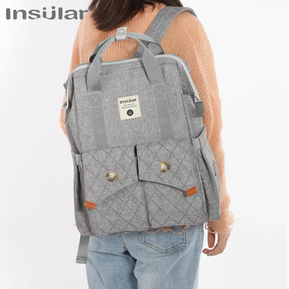 Insular Nappy Backpack II - Bags By Benson