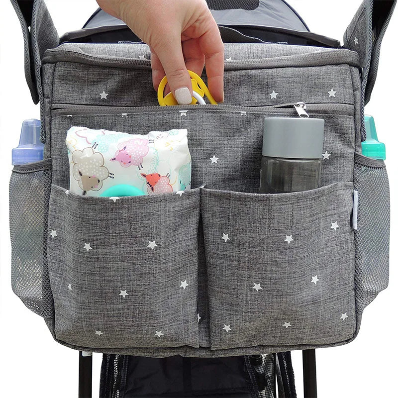 Fashion Pram Caddy - Bags By Benson