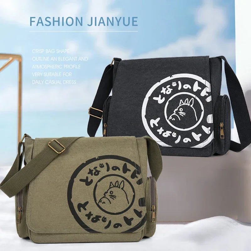 Laffi Canvas Laptop Bag