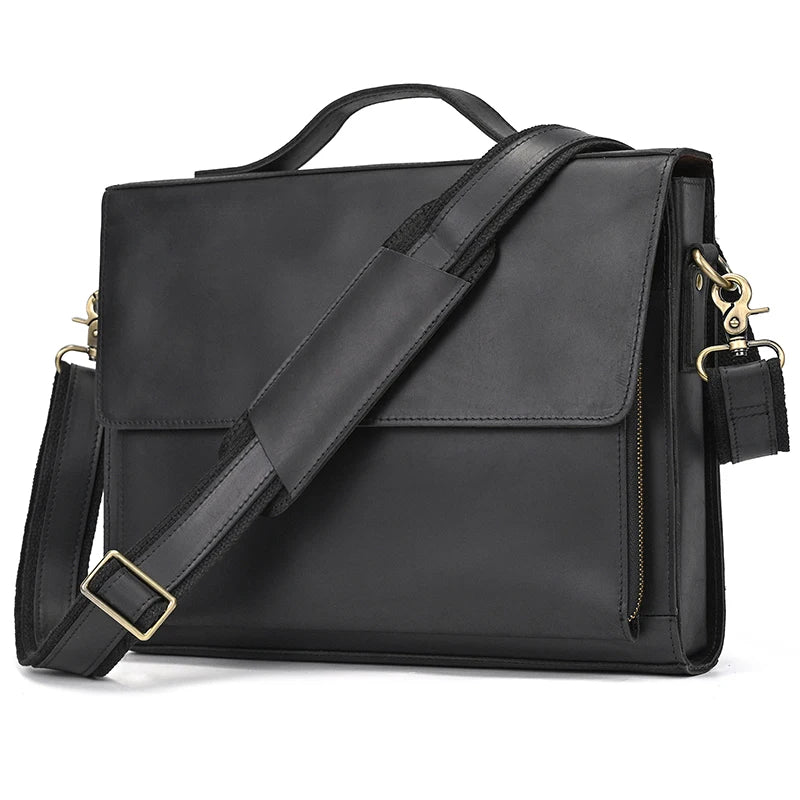 Luufan Leather Briefcase
