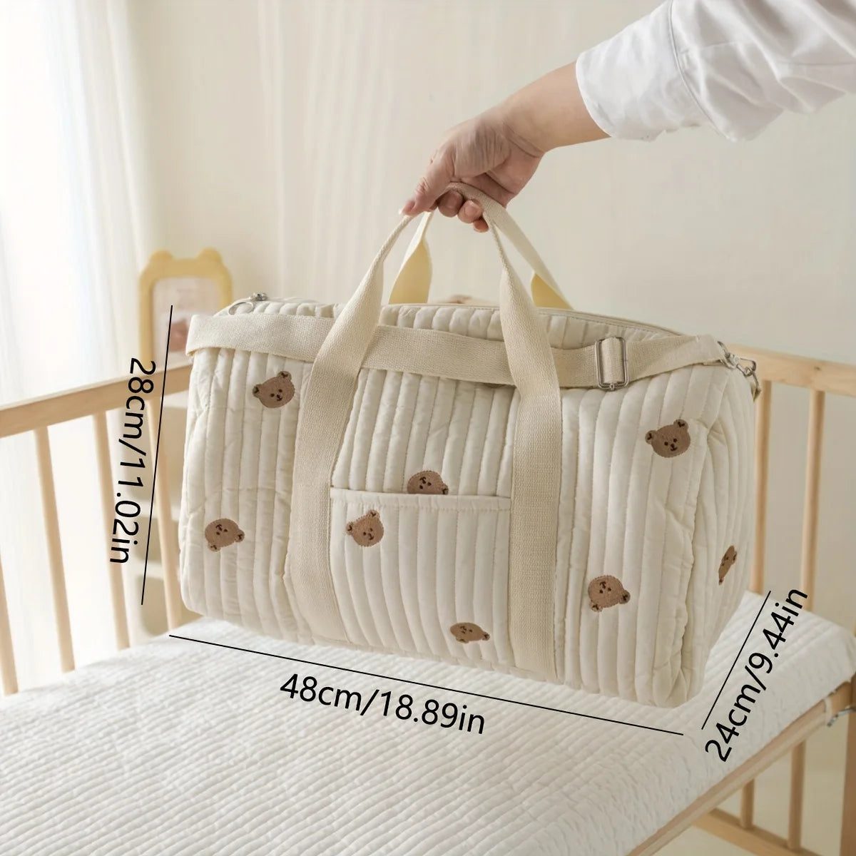Movokbaby Urban Nappy Bag