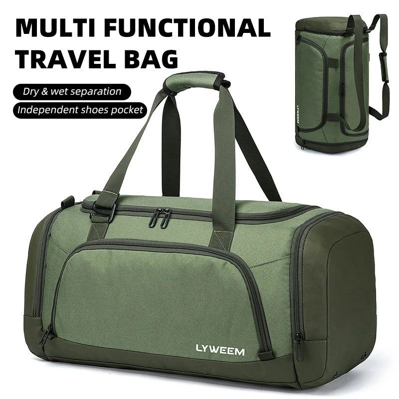 Lyweem Sports Gym Bag - Bags By Benson