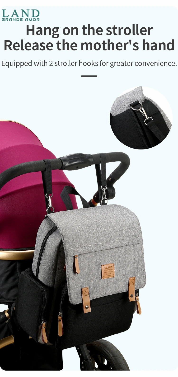 Land Nappy Backpack II