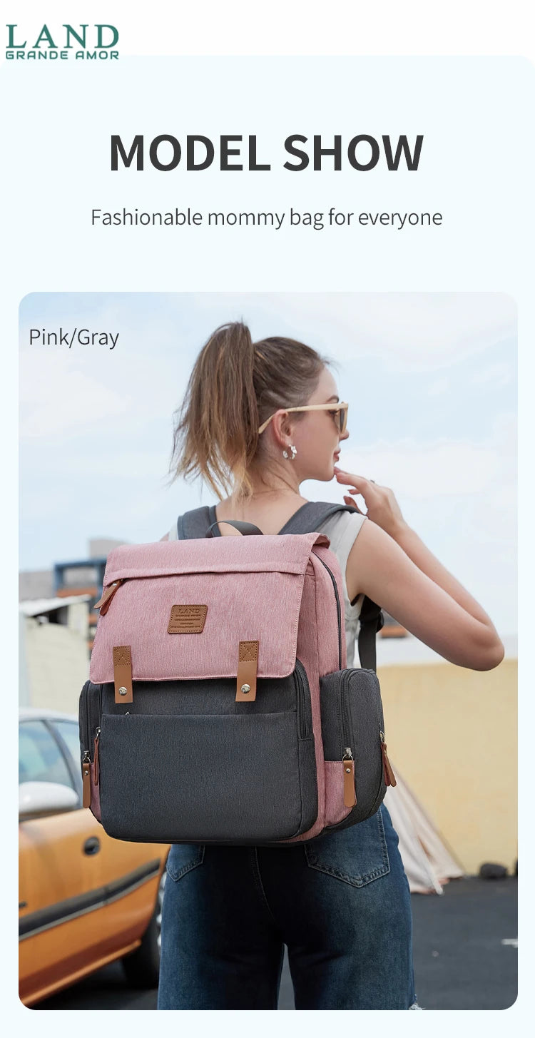 Land Nappy Backpack II