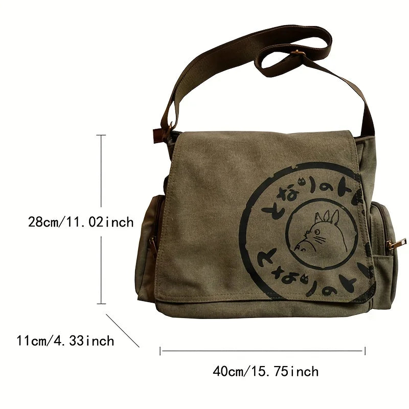 Laffi Canvas Laptop Bag
