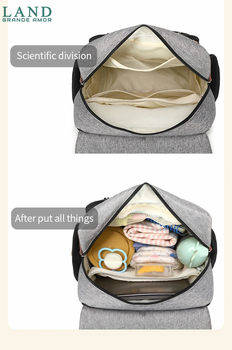 Land Nappy Backpack II