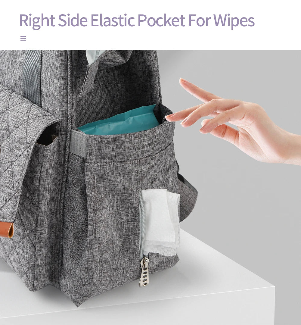 Insular Nappy Backpack II - Bags By Benson