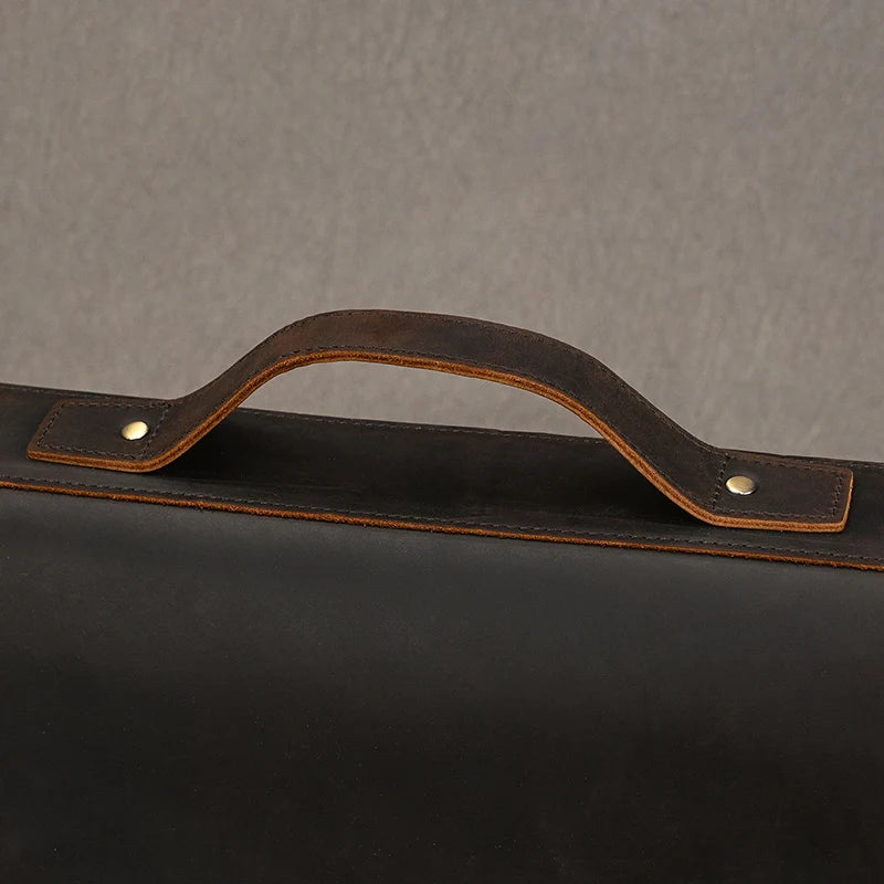 Luufan Leather Briefcase