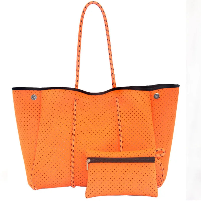 Sunny Beach Neoprene Bag II - Bags By Benson