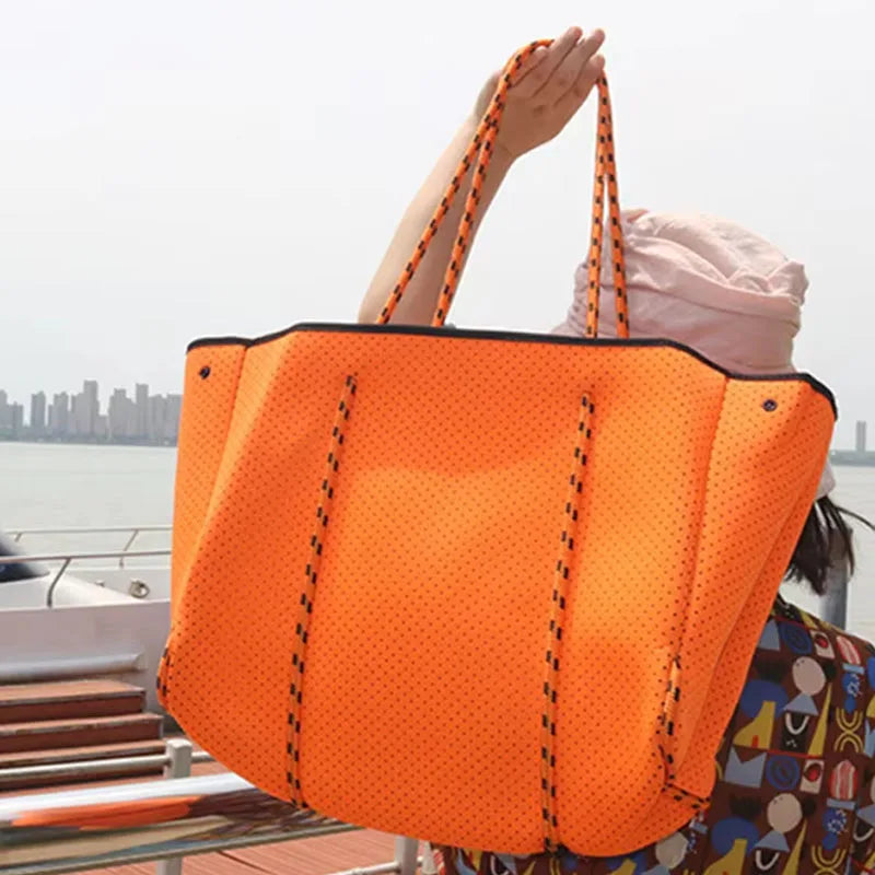 Sunny Beach Neoprene Bag II - Bags By Benson